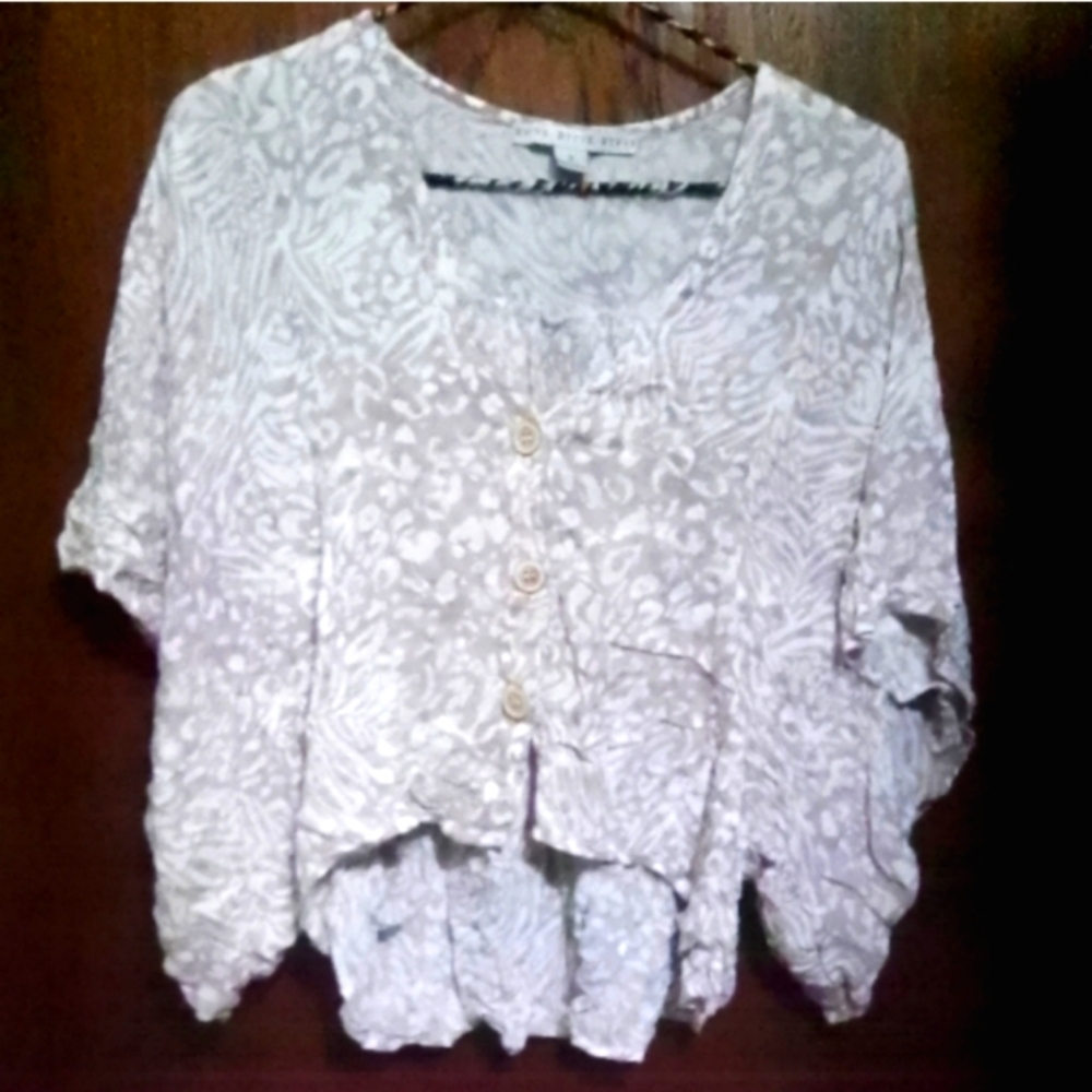 Boho Tunic Blouse S